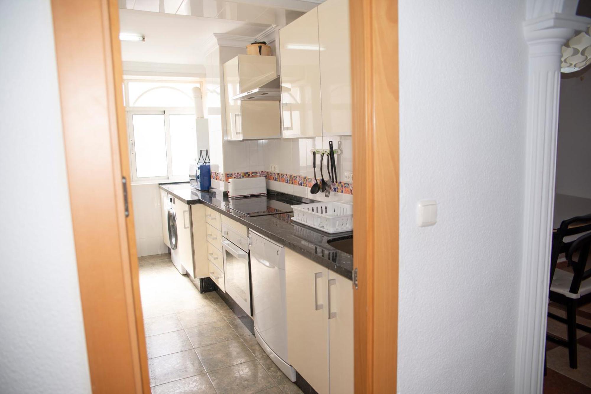 Brisa Marina 3 Rooms Malaga Bagian luar foto