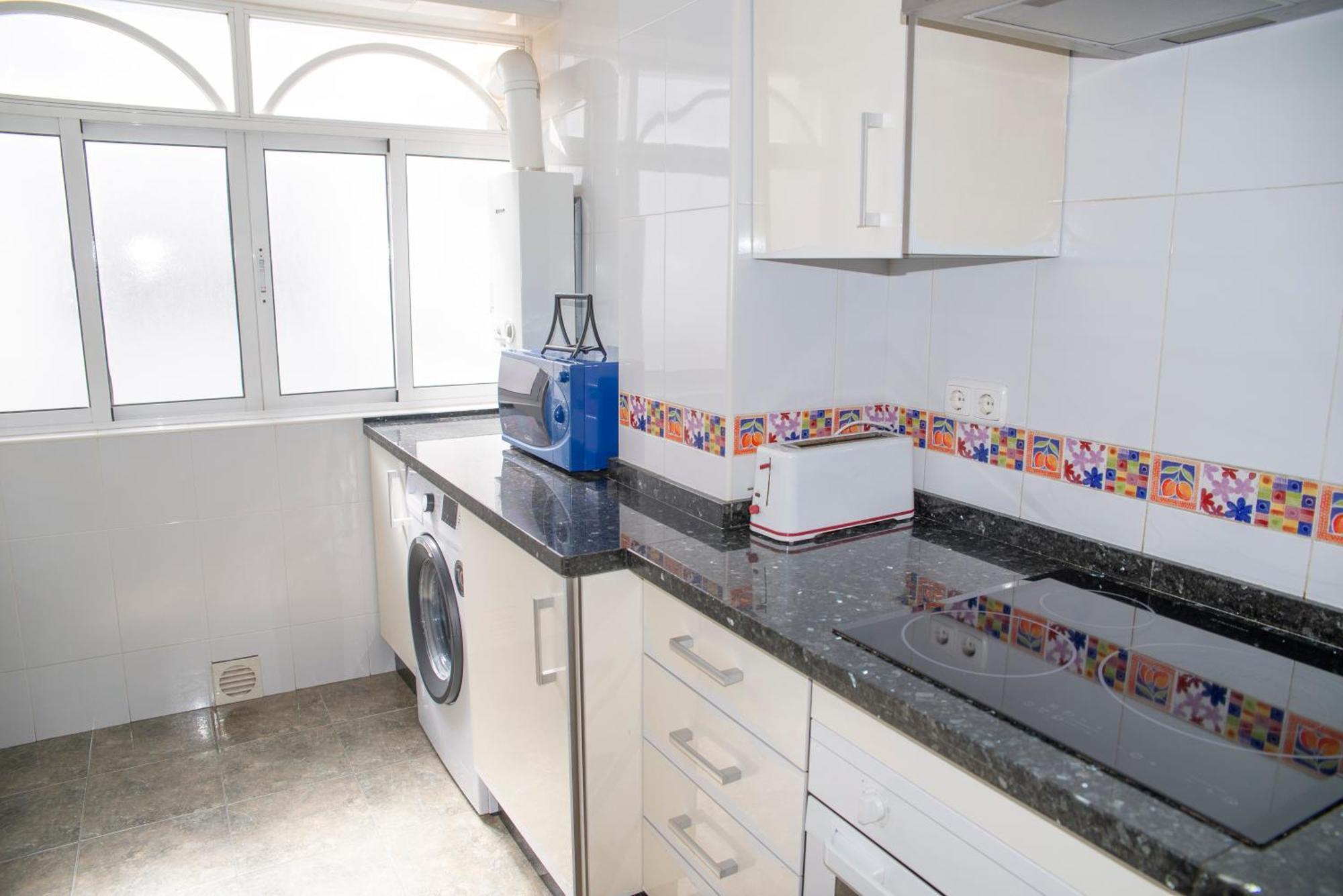 Brisa Marina 3 Rooms Malaga Bagian luar foto