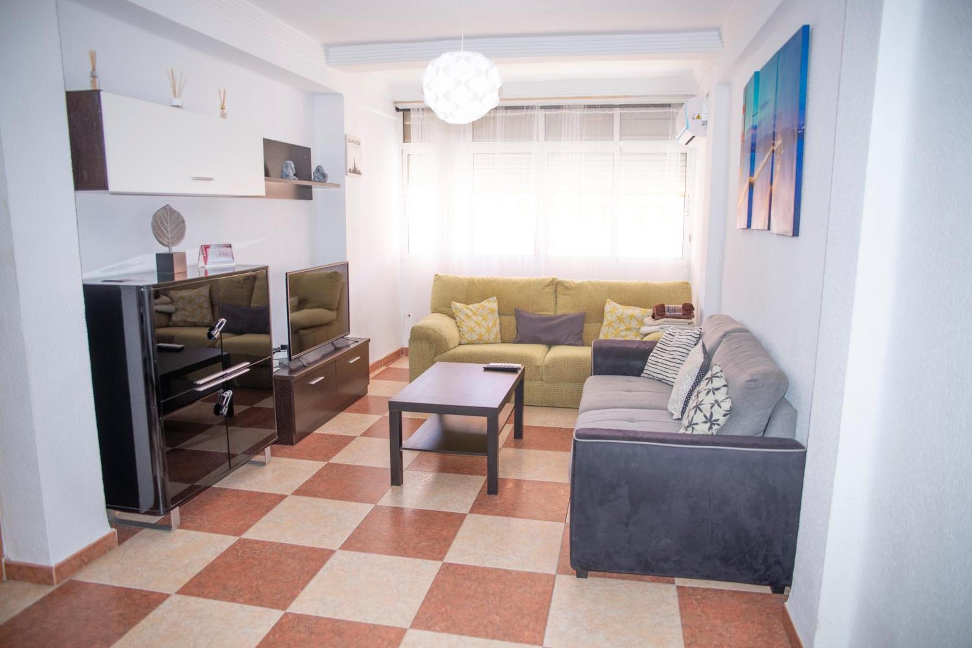 Brisa Marina 3 Rooms Malaga Bagian luar foto