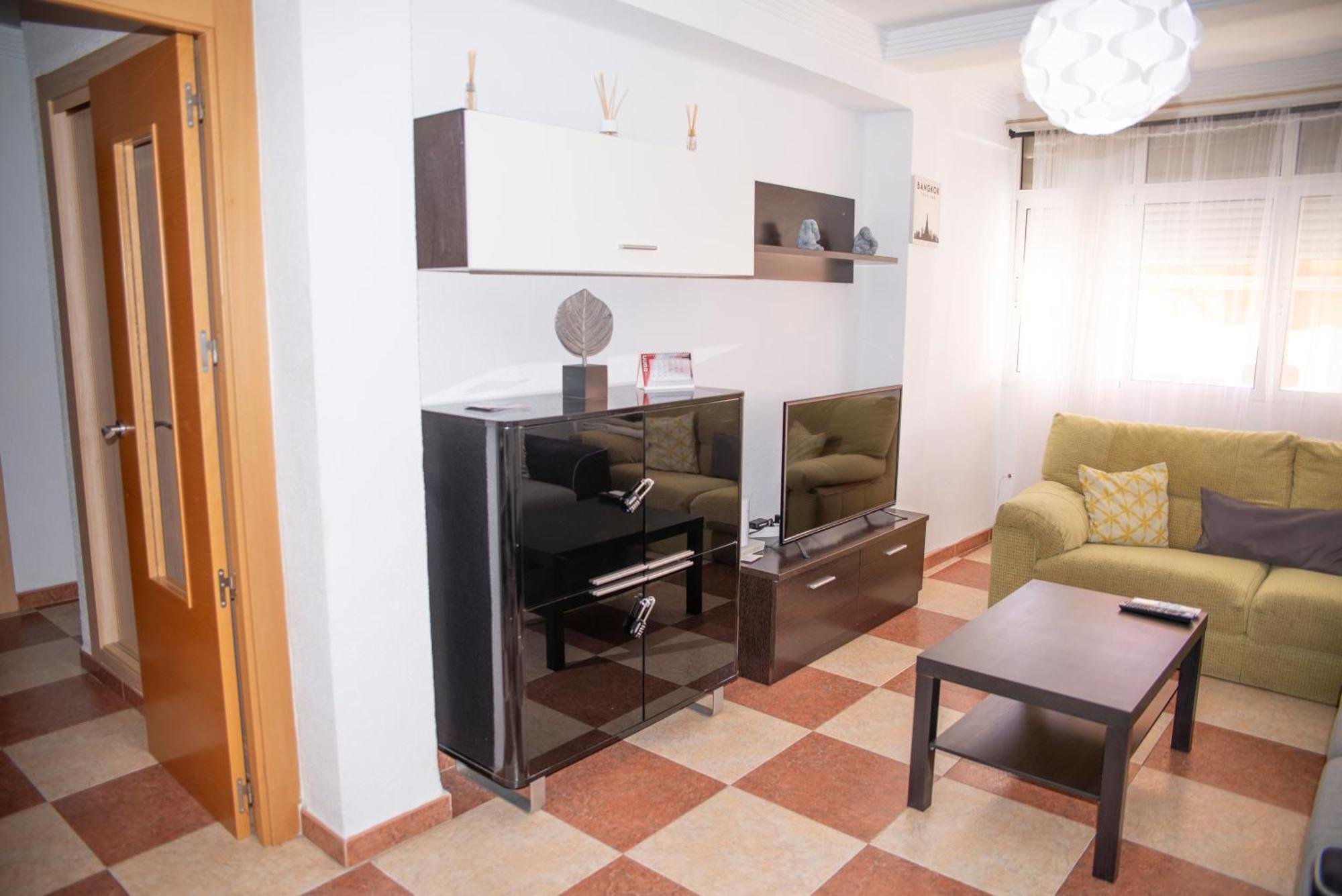 Brisa Marina 3 Rooms Malaga Bagian luar foto